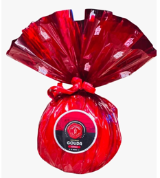 QUESO BOLA GOUDA DEL CASTILLO X UND CURADO