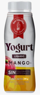 YOGURT DEL CASTILLO 240GR MANGO