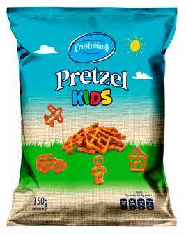 PRETZEL CRUSTISSIMO 150GR KIDS