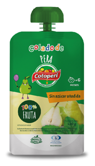 COLADO COTOPERI 110GR PERA