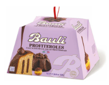 TORTA BAULI 820GRS PROFITEROLES