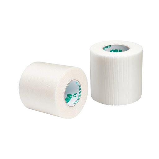 ADHESIVO MICROPORE 2 X 10YDS X 1UND BLANCO TELA 3M