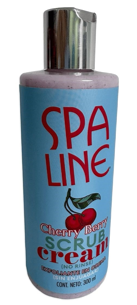 EXFOLIANTE SPALINE 300ML CHERRY BERRY