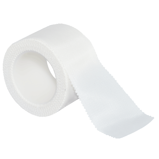 ADHESIVO DE TELA BLANC 2,5CM X 4,5M X 1UND GRACITANA
