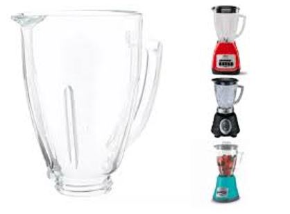 VASO DE VIDRIO P/LICUADORA REDONDO