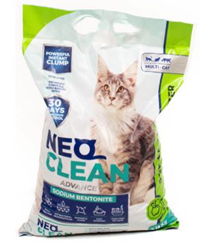 ARENA P/GATOS NEO CLEAN 4,15GR MANZANA