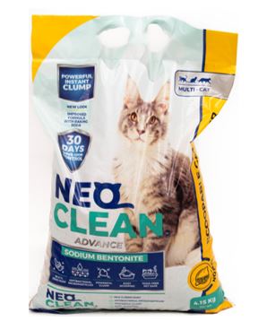 ARENA P/GATOS NEO CLEAN 4,15GR LIMON