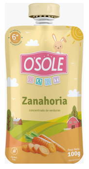 COLADO OSOLE 100GR ZANAHORIA