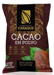 CACAO EN POLVO CARAQUE 250GR