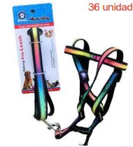 CORREA C/PECHERA MAXCOTA 1.5X120 MX-385