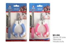 ALICATE P/MASCOTA CON LIMA MX-896