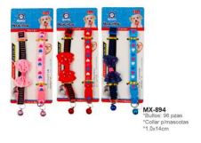 COLLAR P/MASCOTA 1.0X14CM MX-894