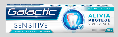 CREMA DENTAL GALACTIC 120GR SENSITIVE