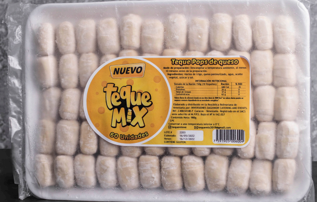 TEQUEÑOS TEQUE MIX POPS 60UND