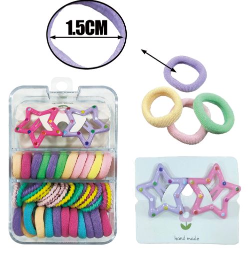 COLITAS C/GANCHO ESTRELLAS