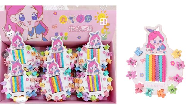 LIGAS Y GANCHITOS DE CABELLO