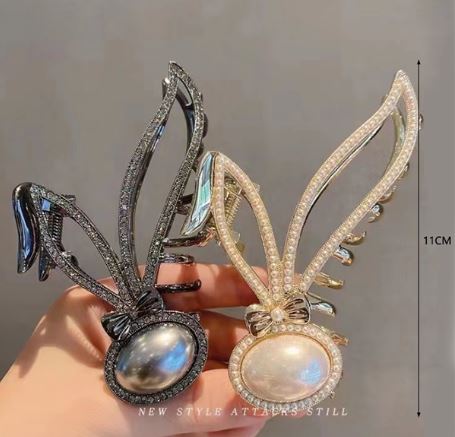 PINZA DE CABELLO CONEJO