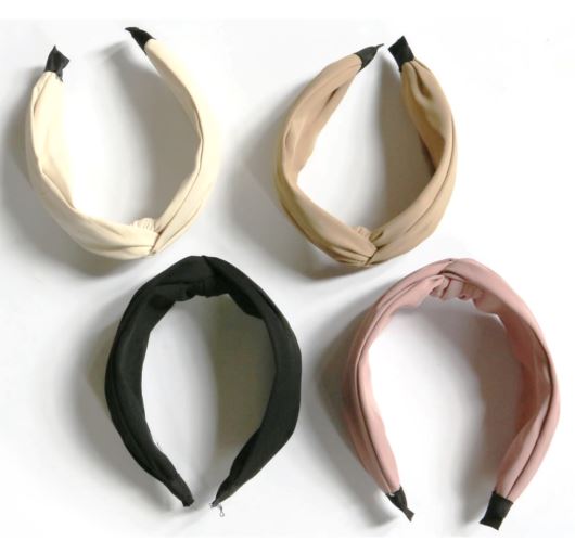 CINTILLO PARA EL CABELLO UNICOLOR