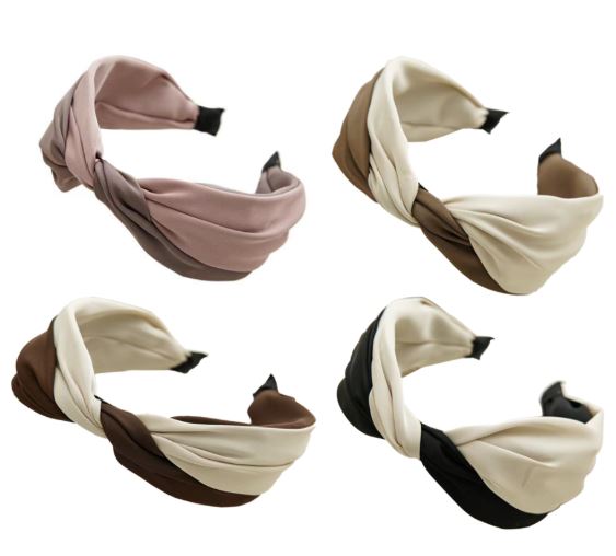 CINTILLO PARA EL CABELLO BICOLOR