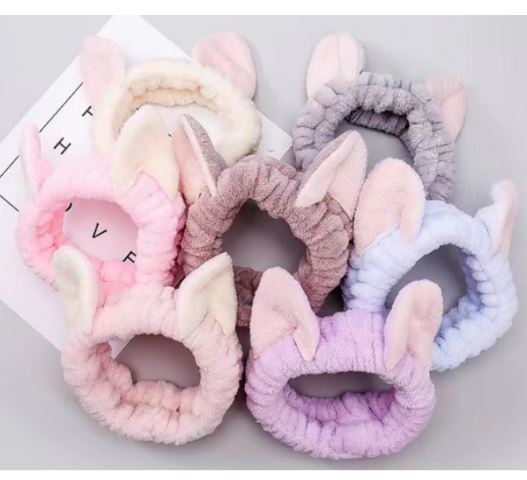 CINTILLO DE MAQUILLAJE CONEJO