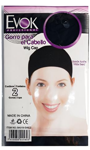 GORRO DE CABELLO EVOK 2PCS
