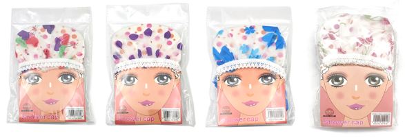 GORRO DE CABELLO ESTAMPADO