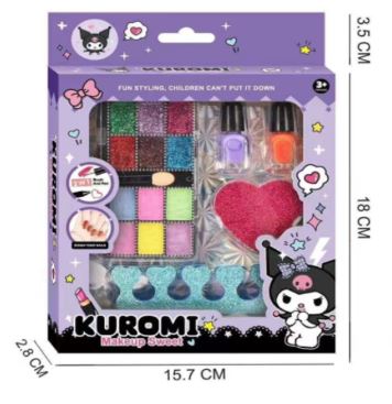 SET DE MAQUILLAJE KUROMI PEQ