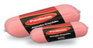 JAMON COCIDO PUROLOMO 400GR