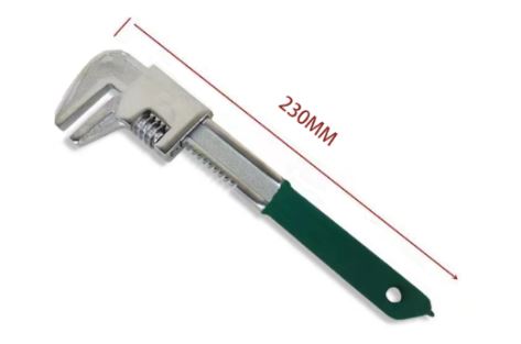 LLAVE AJUSTABLE 9&quot; BERNICE