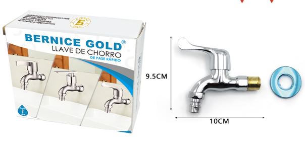 LLAVE DE CHORRO BERNICE OVALADA