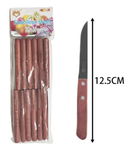 CUCHILLO DE MESA 12UND LISO