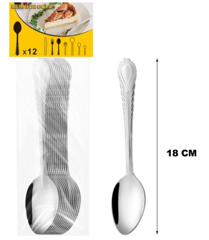 CUCHARILLAS BERNICE 12UND