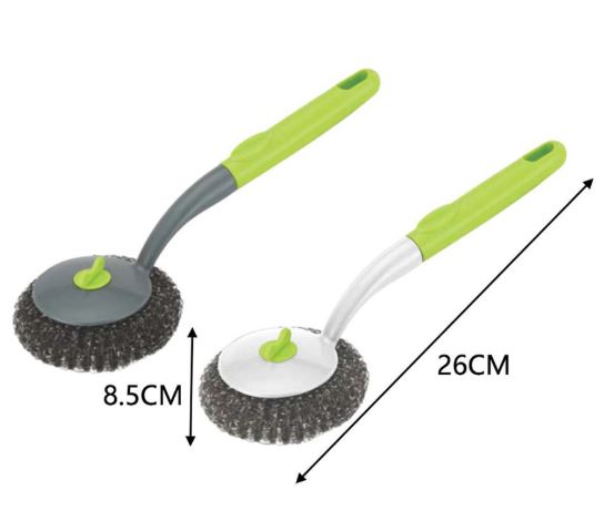 CEPILLO DE FREGAR CON ESPONJA