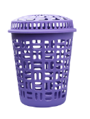 CESTA P/ROPA OCEANO C/TAPA