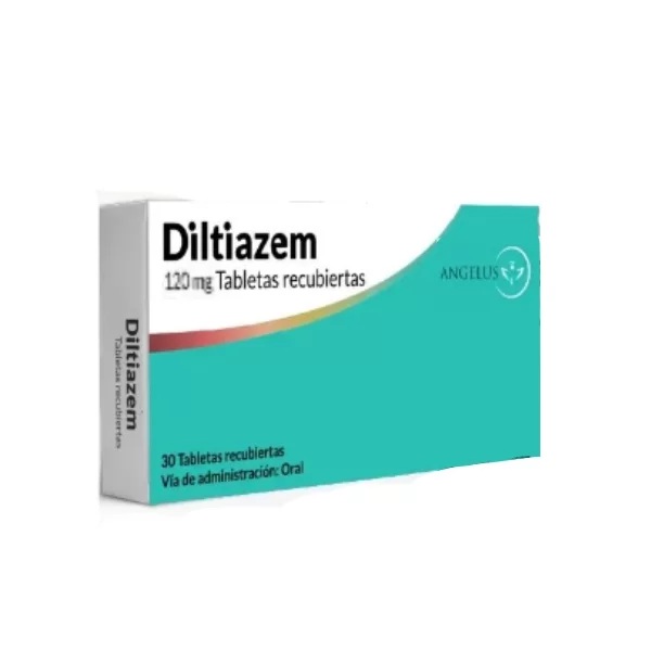 DILTIAZEM 120MG X 30TABL ANGELUS