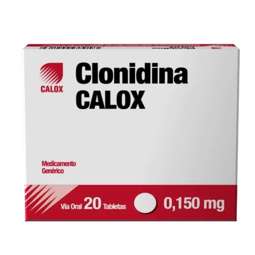 CLONIDINA 0,150MG X 20TABL CALOX