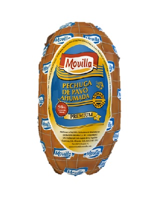 PECHUGA DE PAVO MOVILLA AHUMADO X KG