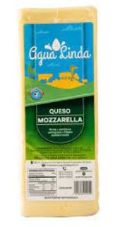 QUESO MOZZARELLA AGUA LINDA X KG