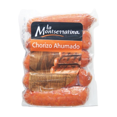CHORIZON MONTSERRATINA AHUMACOCIDO XKILO