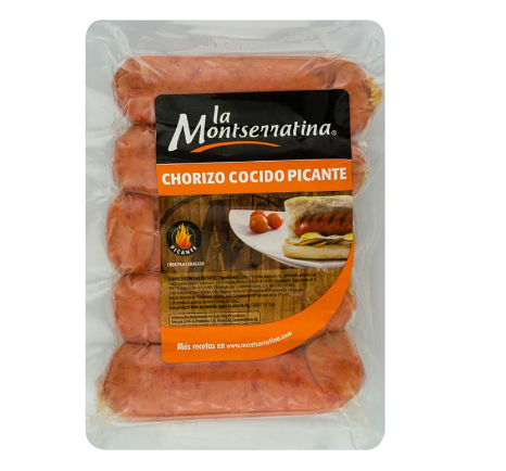 CHORIZON MONTSERRATINA PICANTEXKILO