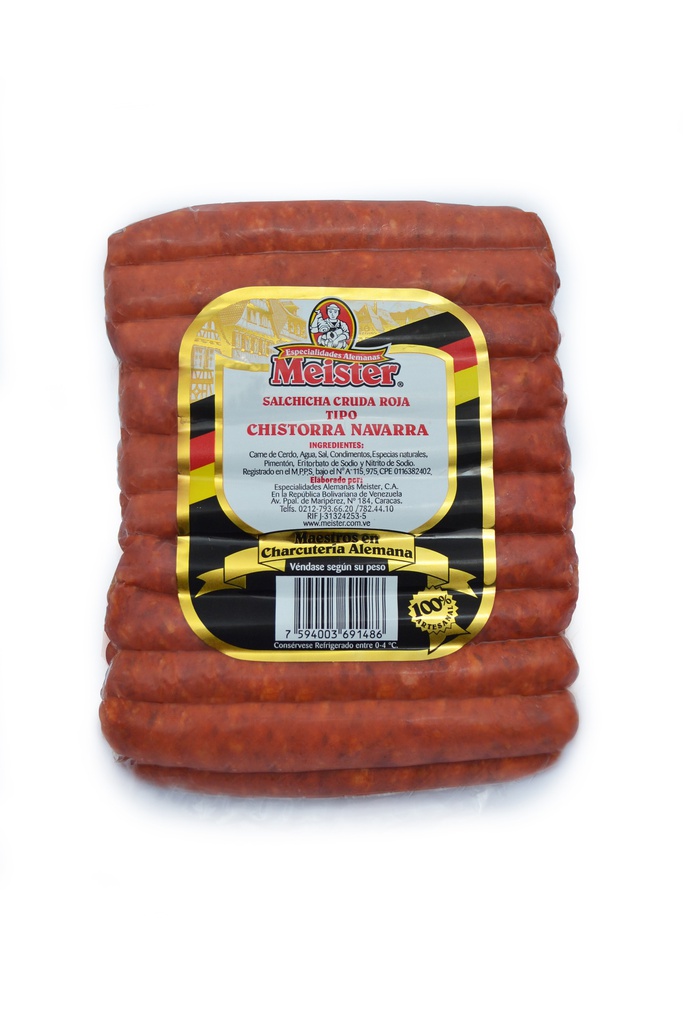 CHISTORRA MEISTER NAVARRA  X KG