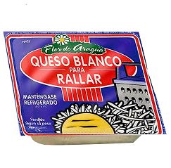 QUESO BLANCO FLOR DE ARAGUA P/RALLAR XKG