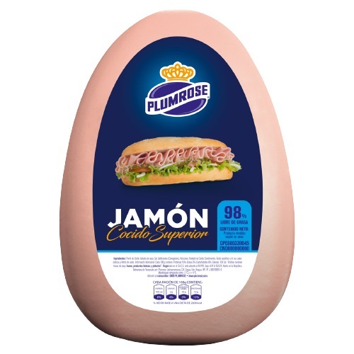 JAMON PLUMROSE DE PIERNA X KG