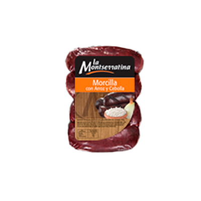 MORCILLA DE ARROZ MONTSERRATINA X KG