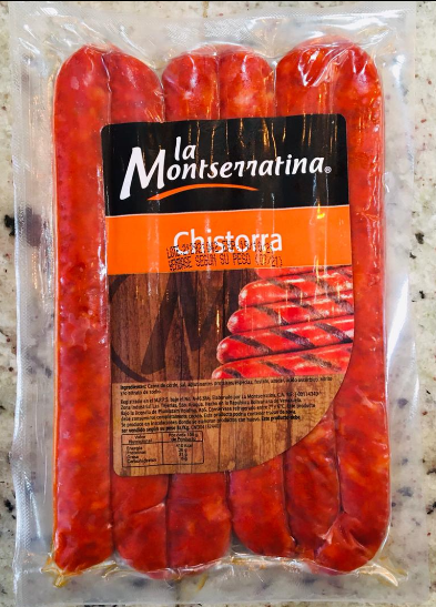 CHISTORRA MONTSERRATINA X KG