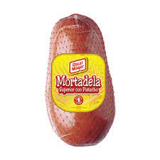 MORTADELA OSCAR MAYER C/PISTACHO X KG