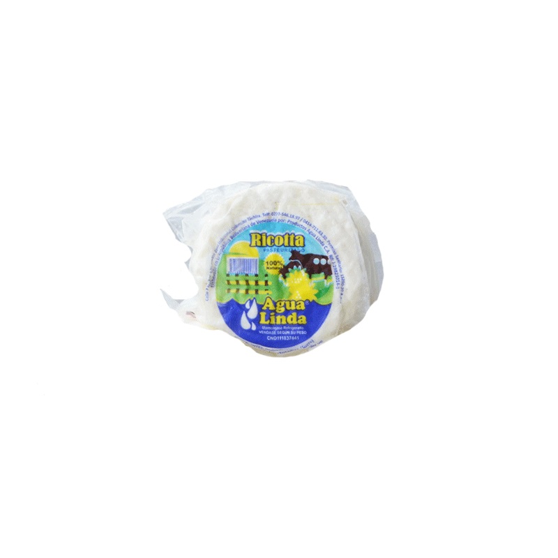 RICOTTA AGUALINDA PASTEURIZAD X KG