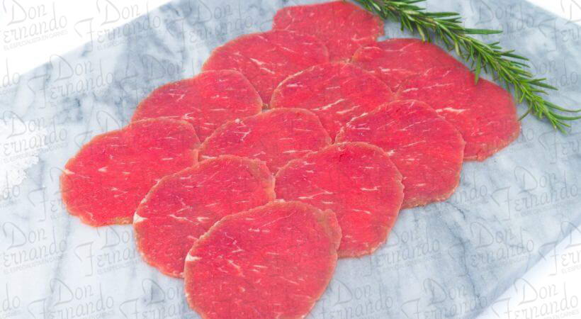 CARPACCIO DE RES  X KG PLANSUAREZ