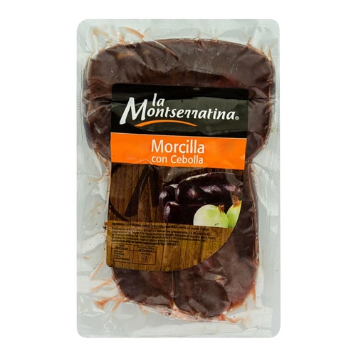 MORCILLA DE CEBOLLA MONTSERRATINA X KG