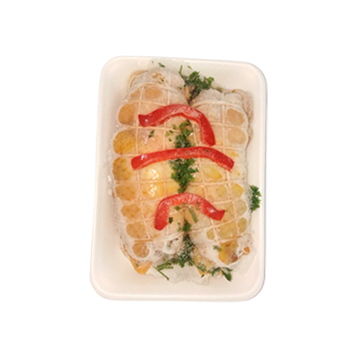 CORDON BLEU DE POLLO JAMON/QUESO X K